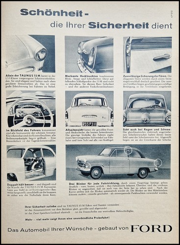 Ford originale werbung - ford, .