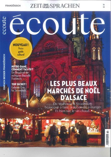écoute französisch magazin - écoute,, französisch-magazin