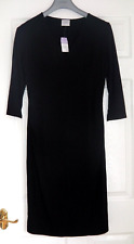 Brandneu mit Etikett Next DAMEN-UMSTANDSKLEID 14 NEU ELEGANT ARBEIT COCKTAIL PARTY ABENDTOP