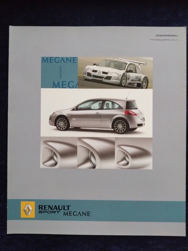 Renault megane sport trophy - renault,
