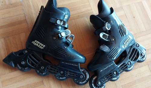 Street fighter inline - inline, skates