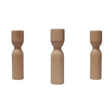 Holzkegel - Holzfiguren -