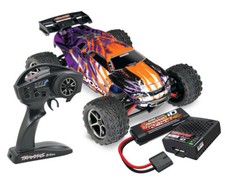 Traxxas E-Revo 1:16 purble violett VXL RTR Brushless mit Akku und USB-C ...