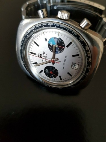 Cronografo vintage tissot - cronografo,