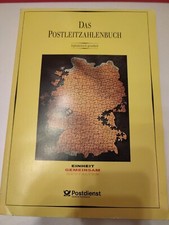 Hallo Sammler! Das große Postleitzahlenbuch Deutschland's Neuwertig 