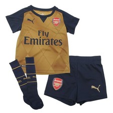 Original Arsenal London Away Junior Trikot+Hose+Stutzen Puma 3-4 Jahre 104 cm