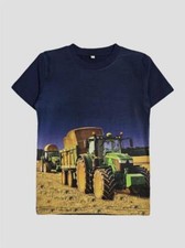 S&C Kinder T-Shirt mit Traktor