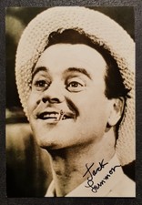 Jack Lemmon Original Autogramm
