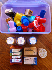 Großes Lehrer Stempel Set