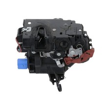 Türschloss hinter Links -