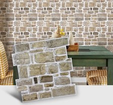 10 Stück 3D Kunststein