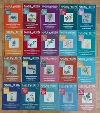 20 x Zeitschrift Natur &