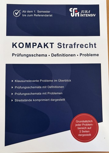 Kompakt strafrecht von dirk - kompakt,