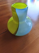 Dekorative kleine Glasvase