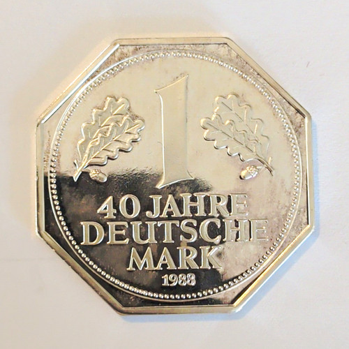 Jahre deutsche mark - 40,