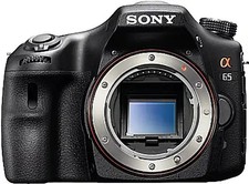 Sony Alpha 65 Body schwarz