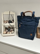 Fjäll Raven Totepack No.1 Small Neuwertig D-blau  Schönes Weihnachtsgeschenk