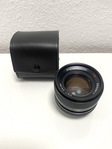 Carl zeiss planar 50mm - carl, t*