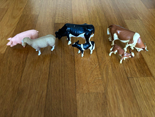 Bauernhof tierfiguren schleich - bauernhof,