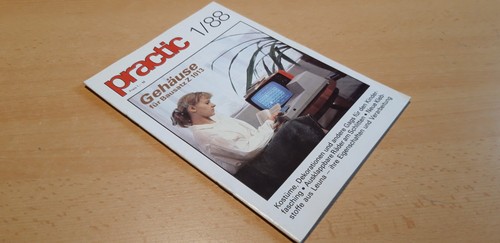 Ddr magazin practic 1988 - practic, 1/1988