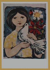 1966 Walter Womacka Girl with