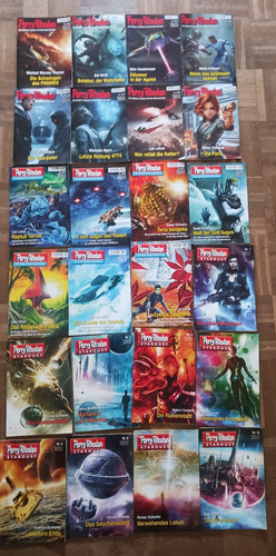 55x perry rhodan 3321 bis - 55x,
