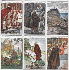 Sammelbilder Kaufmannsbilder Des Sängers Fluch - Diamantine