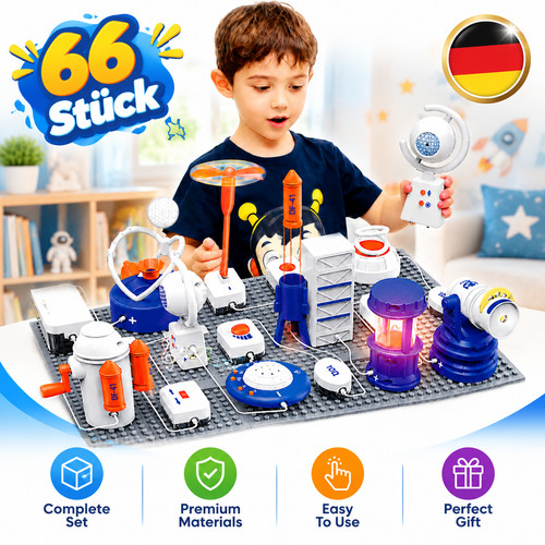 Stück elektrobaukasten - 66,
