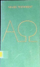 Die Bibel : d. Heilige Schrift