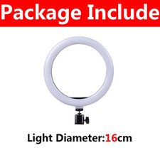 16/26/33 Cm Selfie Ring Licht