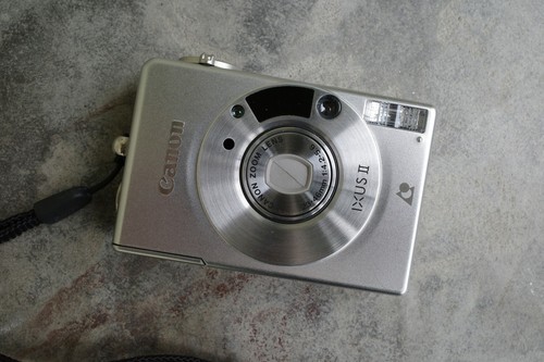 Canon ixus analoge kamera - ixus,