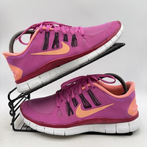 Nike free run - run, peach