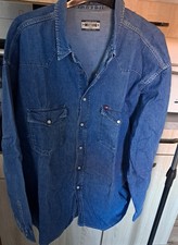 Vintage Jeanshemd Mustang