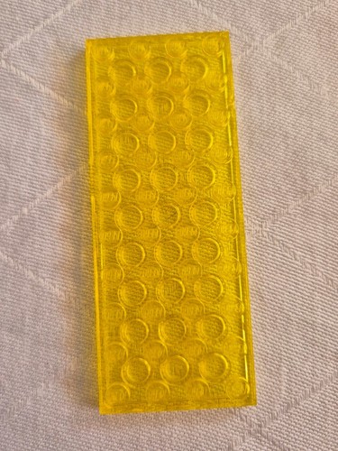 Lego transparent gelb - transparent,