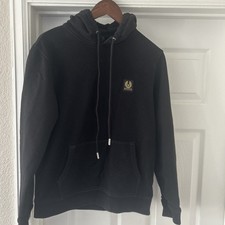 Belstaff Men’s Black Hoodie
