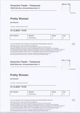 Tickets Pretty Woman Musical