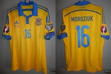 UKRAINE UKRAINA ADIDAS MATCH