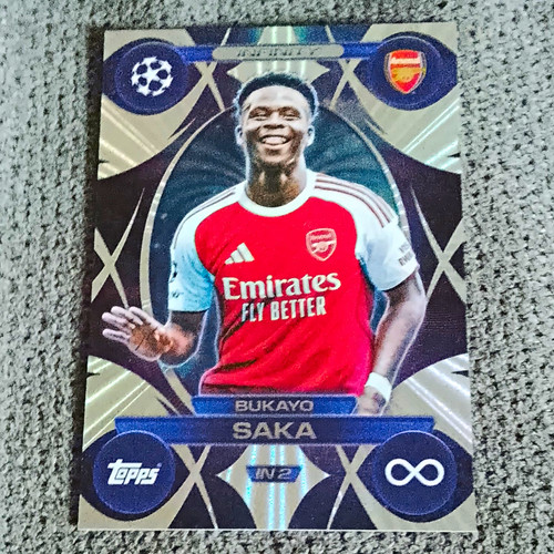Topps match attax bukayo saka - topps,