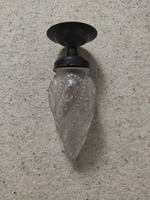 JUGENDSTIL  Deckenlampe 
