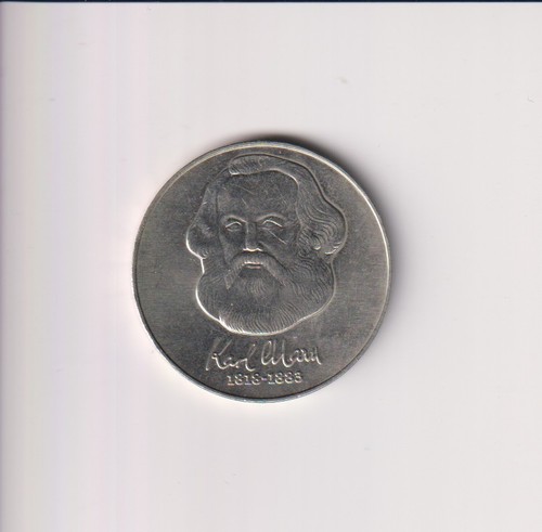Ddr gedenkmünze mark - gedenkmünze, 20