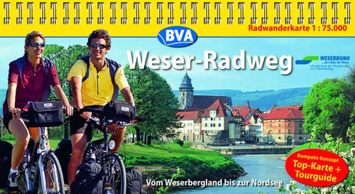 Weser radweg kompakt spiralo - weser-radweg:, kompakt-spiralo