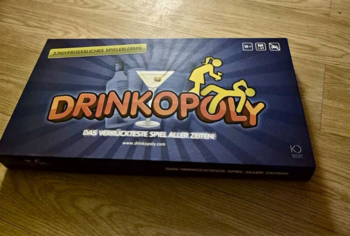 Drinkopoly trinkspiel - drinkopoly,