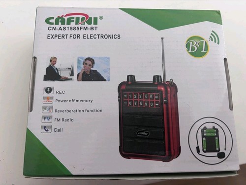 Portable radio von cafini - radio,