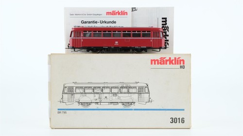 Märklin 3016 schienenbus - märklin,