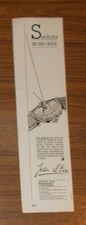 Seltene werbung vintage jean - vintage,