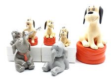 Wum +Wendelin  Figuren - Auswählen - von Schleich - 4-7cm - Loriot -Kult TV