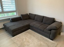 Couch Funktionsecke - anthrazit