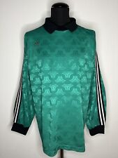 Adidas Vintage Trikot/ 80er/ 90er/ Rohling/ Torwarttrikot/ Shirt/ Goalkeeper/ XL