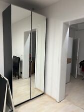 IKEA Kleiderschrank mit Spiegel B 100 cm/H 235 cm/T 60 cm