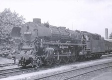 AK Echtfoto · Dampf-Lok 012